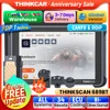 THINKCAR THINKSCAN 689BT Professional Car Diagnostic Tool CANFD DOIP Bi-directional ECU Coding 34 Reset Full System Obd2 Scanner 1