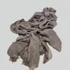 107506-38e95e.jpg Écharpe Hijab Royan en coton froissé pour femmes musulmanes, châles longs et doux islamiques, enveloppes courtes à pampilles, accessoires Bufanda