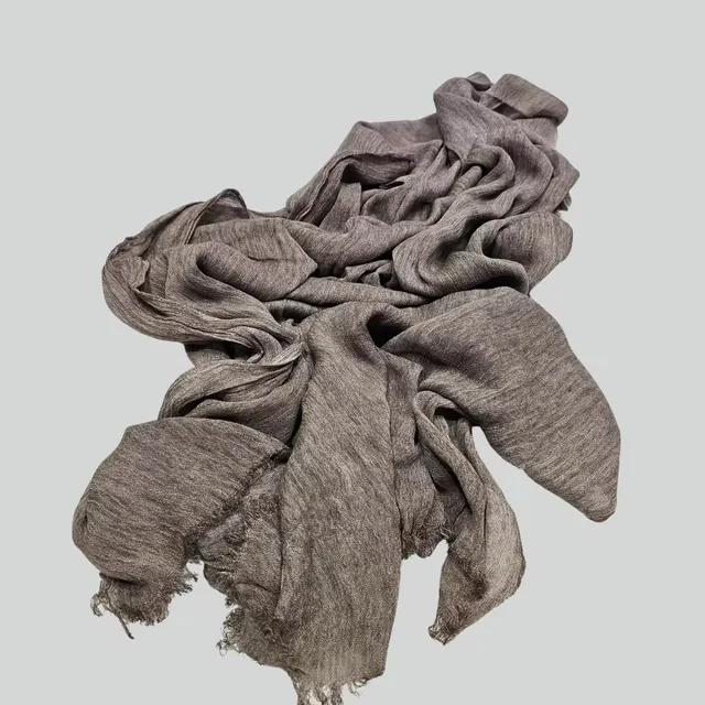 107506-38e95e.jpg Écharpe Hijab Royan en coton froissé pour femmes musulmanes, châles longs et doux islamiques, enveloppes courtes à pampilles, accessoires Bufanda