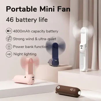 ARVOSTO JISULIFE Portable Fan with Power Bank