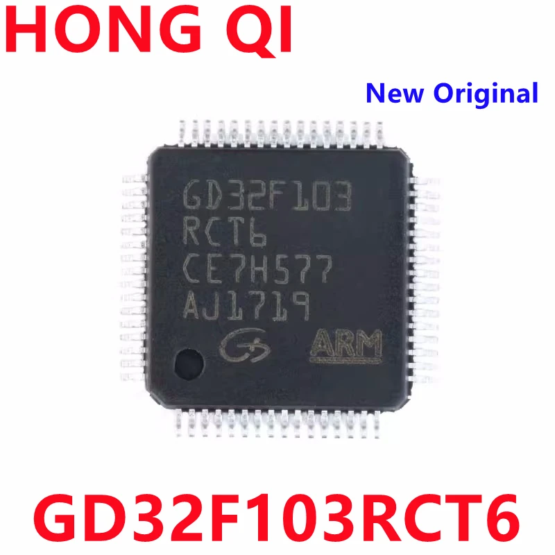

1-10 шт., новый оригинальный микроконтроллер GD32F103RCT6 LQFP64 GD32F103