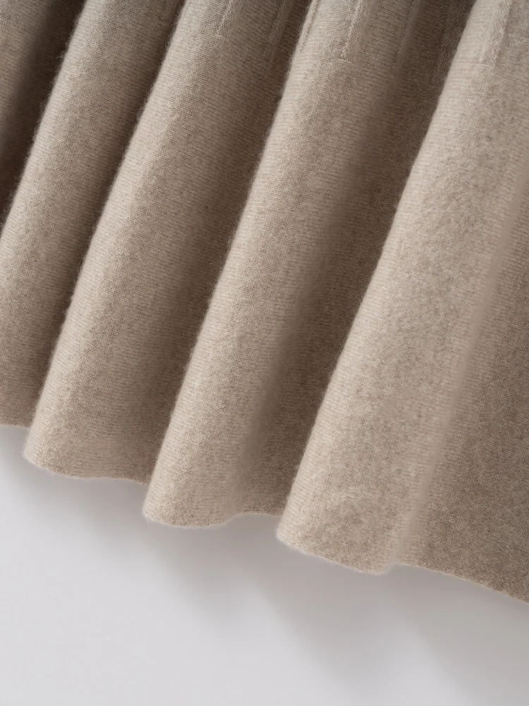 Cashmere Skirt Casual