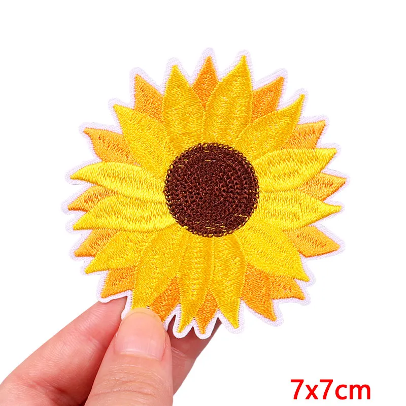 Atyhao Patch Ricamata 20 Pezzi Adesivo in Stoffa Ricamato con