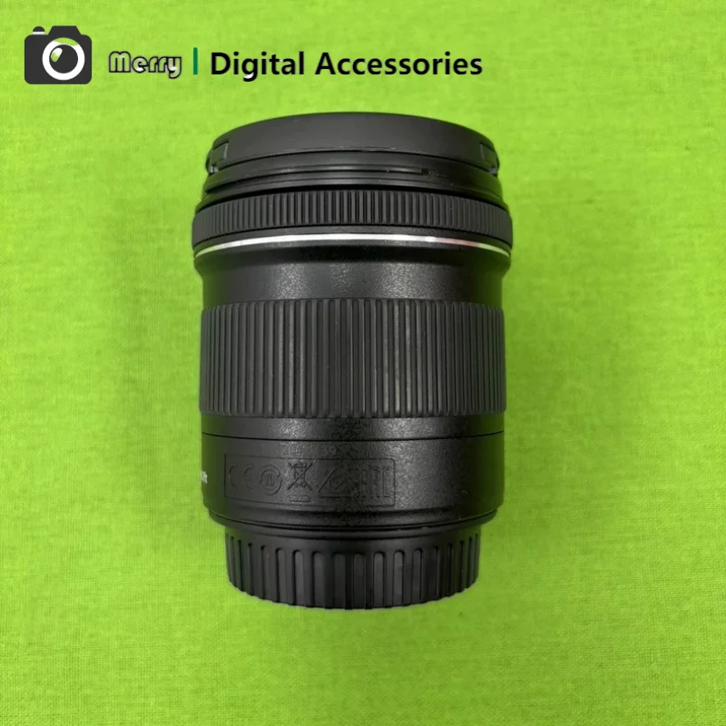 95% 새 상품 EF-S 10-18mm f/4.5-5.6 IS STM 렌즈 초광각 줌 광학 안정화 장치 STM (캐논 EOS 80D 90D 200D 용)