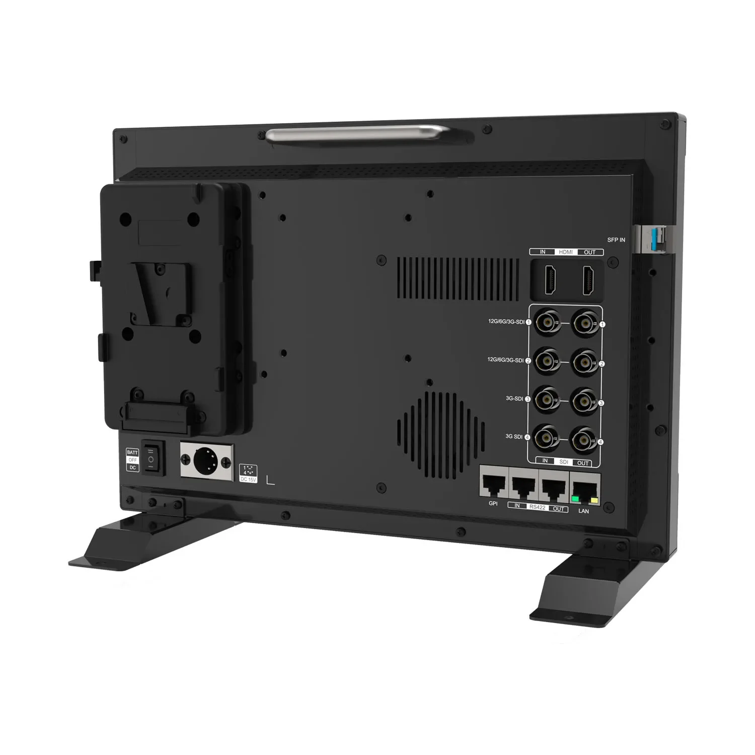 Lilliput Q13 12G-SDI 13.3" Broadcast Professional Studio Monitor Broadcast Monitor 3840 X 2160 4K HDMI Signal Remote Control App
