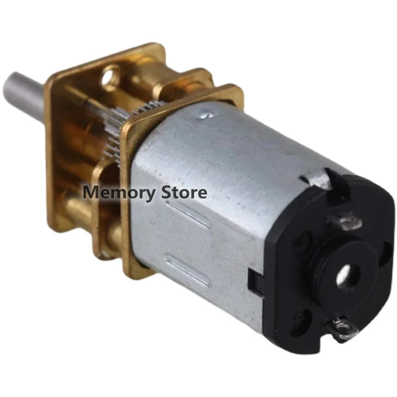 GA12-N20 Motoréducteur DC Micro 3V-12V à Faible Bruit Haut