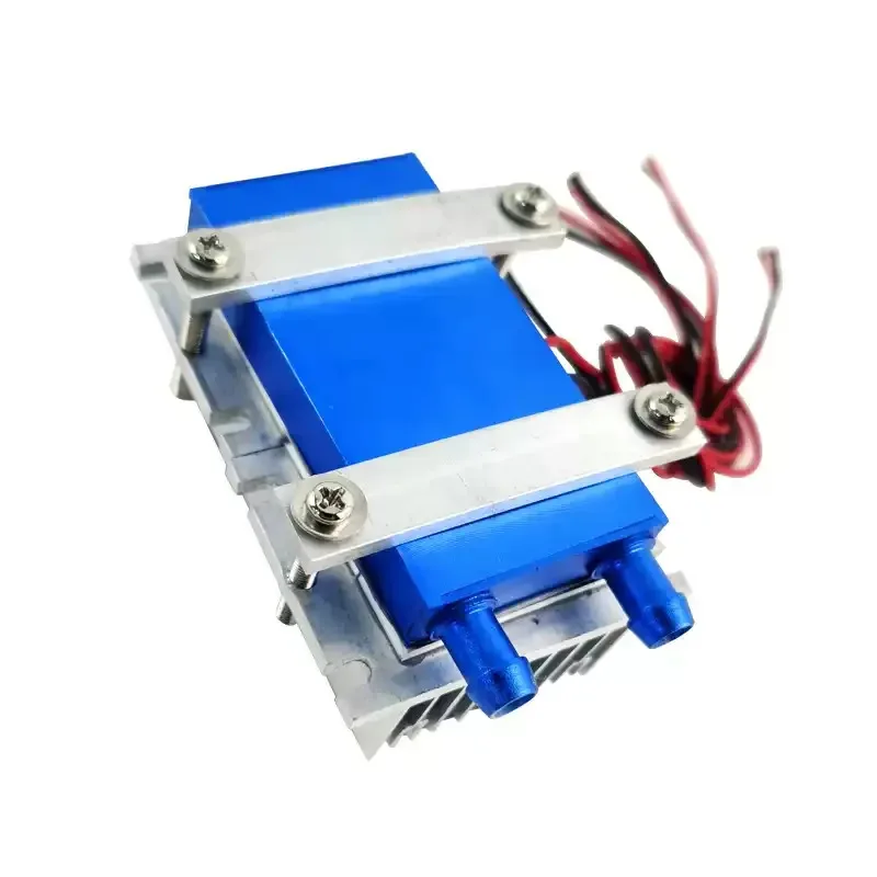 ZJ 144W 열전소자 펠티어 냉각기 12V 반도체 에어컨 냉각 시스템 실내외 DIY용