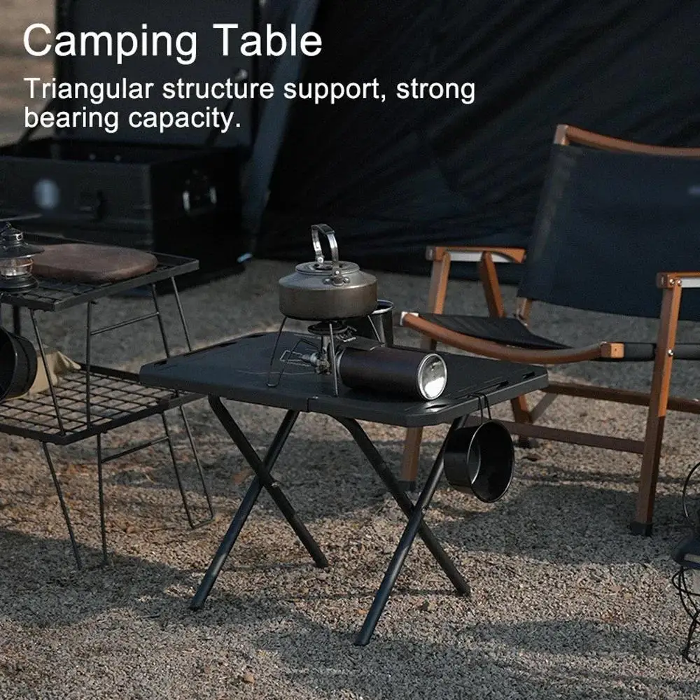 

Aluminum Alloy Table Picnic Light Weight Barbecue Table Portable Outdoor Camping Folding Table For Fishing Hiking Travel BBQ