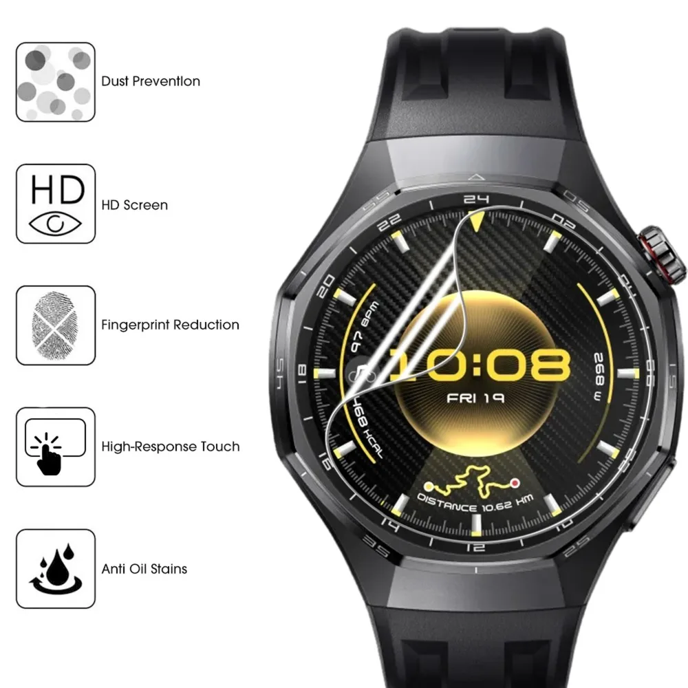 Hydrogel Protective Film Screen Protector for Huawei Watch GT Series