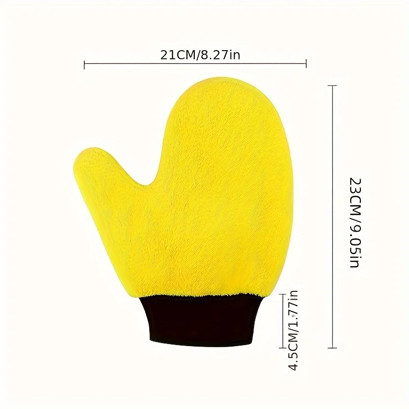 Caravan Wash Gloves Car Wash Gloves Paintless Rag Car Cleaning Tools