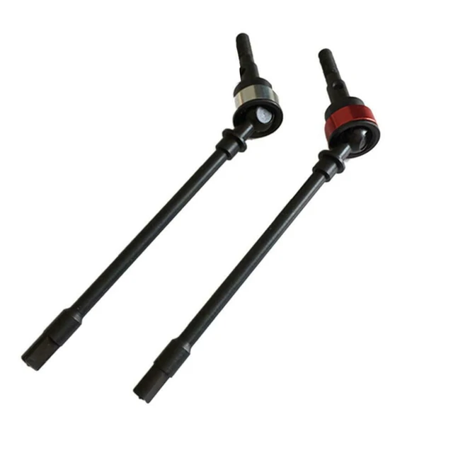 1Pair Stainless Steel Cvd Drive Shaft Front Axle Rc Parts for Axial Scx10 Crawler Rc Car 4