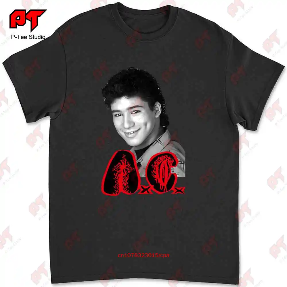 Футболка Ac Slater, надпись «Сохраненная колокольчиком смерти», напалм, макабр, металл Axcx CW0N