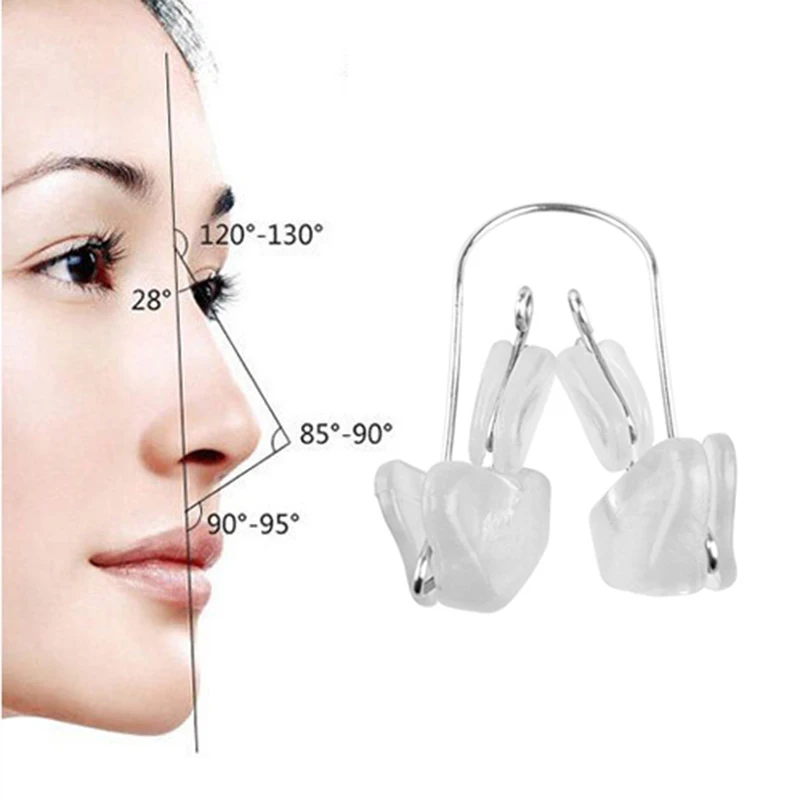 Nose Bridge Reshaper Nose Bridge Lifting Shaper Nose Straightening Silicone Nose Up Improve Safety Face Shaping Beauty Tools 5