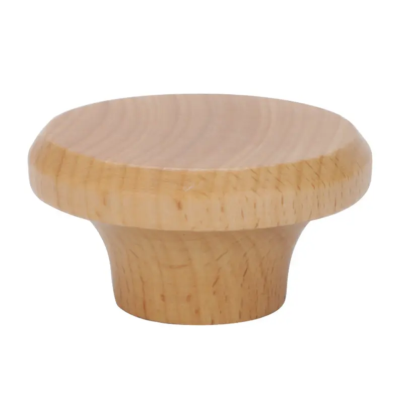 Universal Wood Pot Lid Top Handle Anti Scalding Saucepan Kettle Lid Handles Cap Lifting Torque Kitchen Utensils Hole 6-12mm pot lid handle
