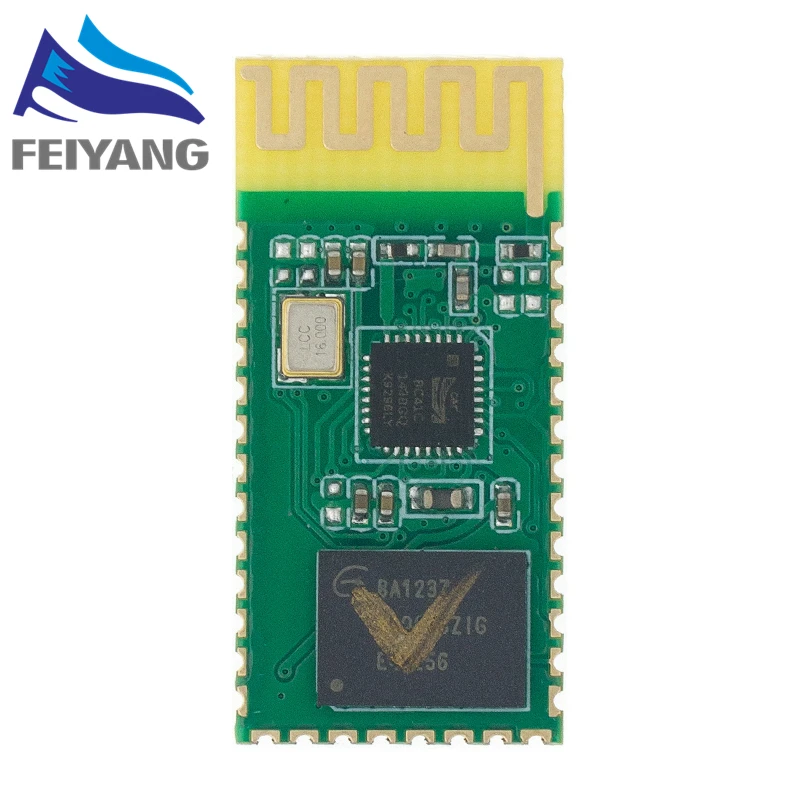 SAMIROB 10 Stück Konverter und Adapter HC 05 HC 06 Wireless Bluetooth Transceiver Slave Modul – Detail 2