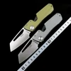 OK-WinterSpudding Magnet Inside Aluminium handle VG10 blade Outdoor Camping Hunting Pocket EDC Tool Knife 1