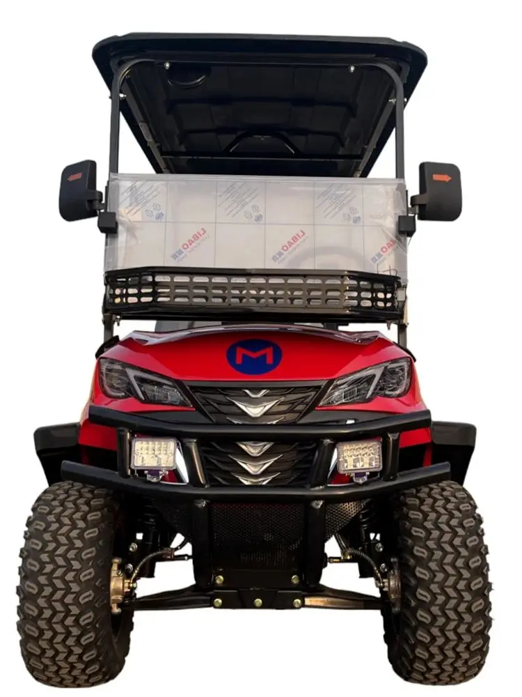 Hot Selling Agency Price High Performance New MMC 48/60/72V 4000/5000/7000W 4 6 Seater Electric Golf Cart