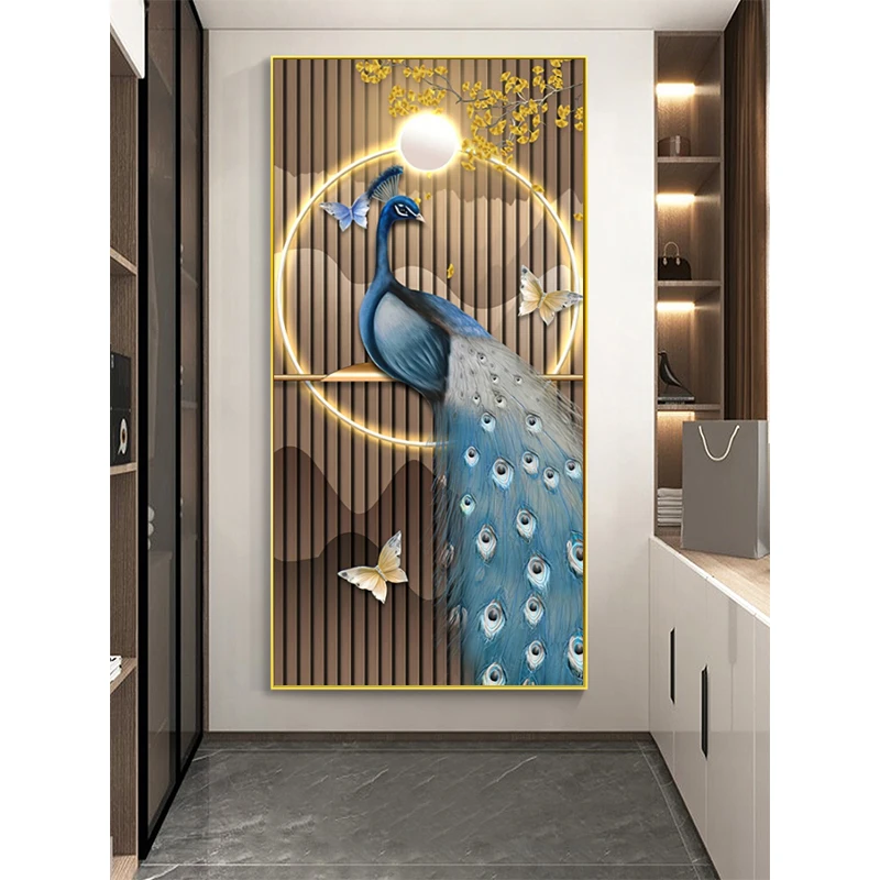 洋書 WALL ELEMENTS ART WALL Amazon.com: Chinese Style Canvas Wall Art 16x16in