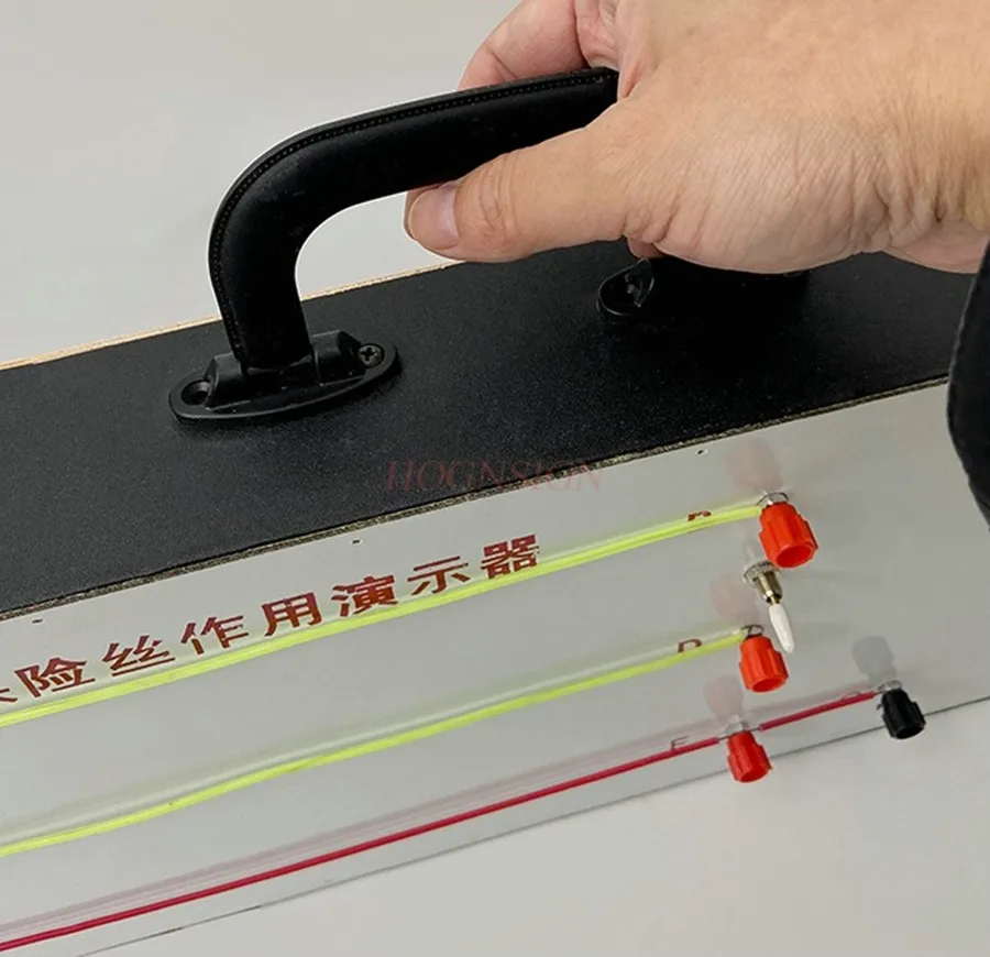 1세트 전기 실험 교육 장비, 새로운 퓨즈 기능 시연기 고등학교 물리학