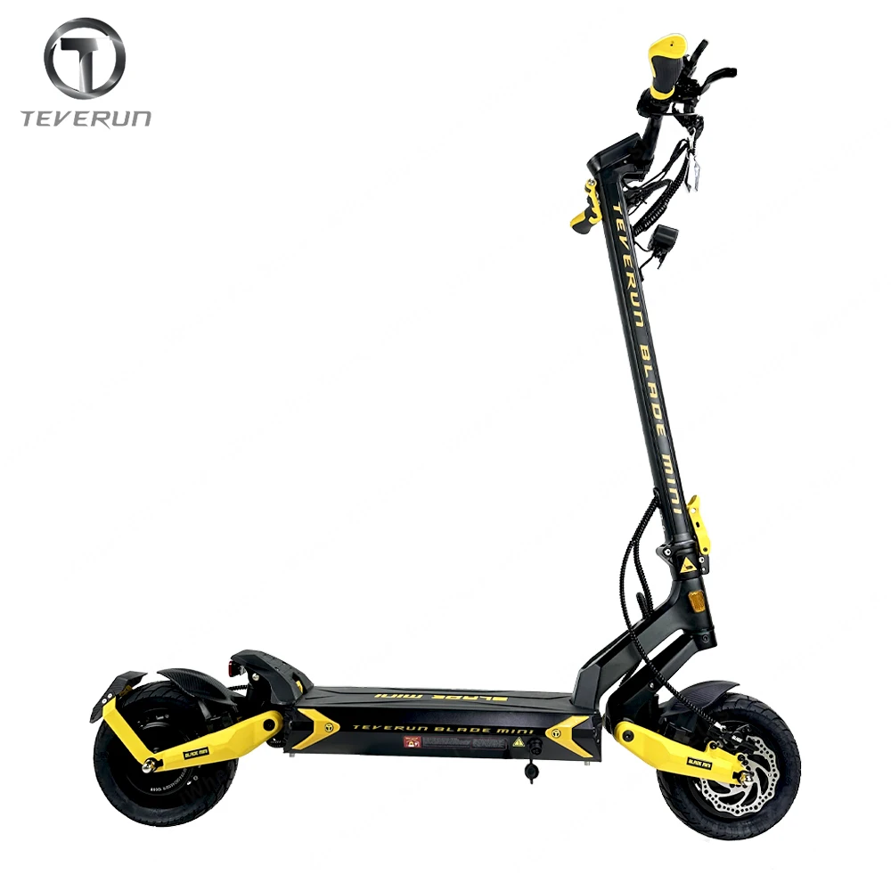 EU Stock Blade Mini Ultra 60V 27Ah TFT Display Inside NFC 2*1000W Dual Motor Full Hydraulic Brake Blade MINI Ultra