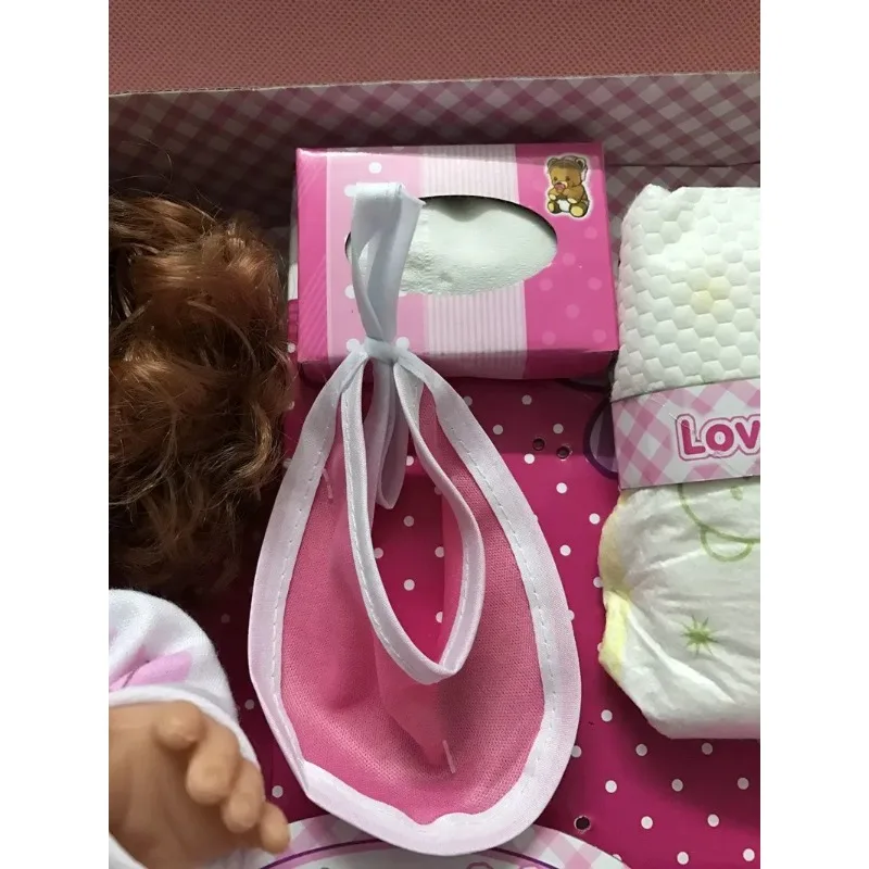 32cm Simulation Baby Play House Toy Blinking Drinking Water Going To The Bathroom and Talking Model Baby Doll Girl Brithday Gift - 6