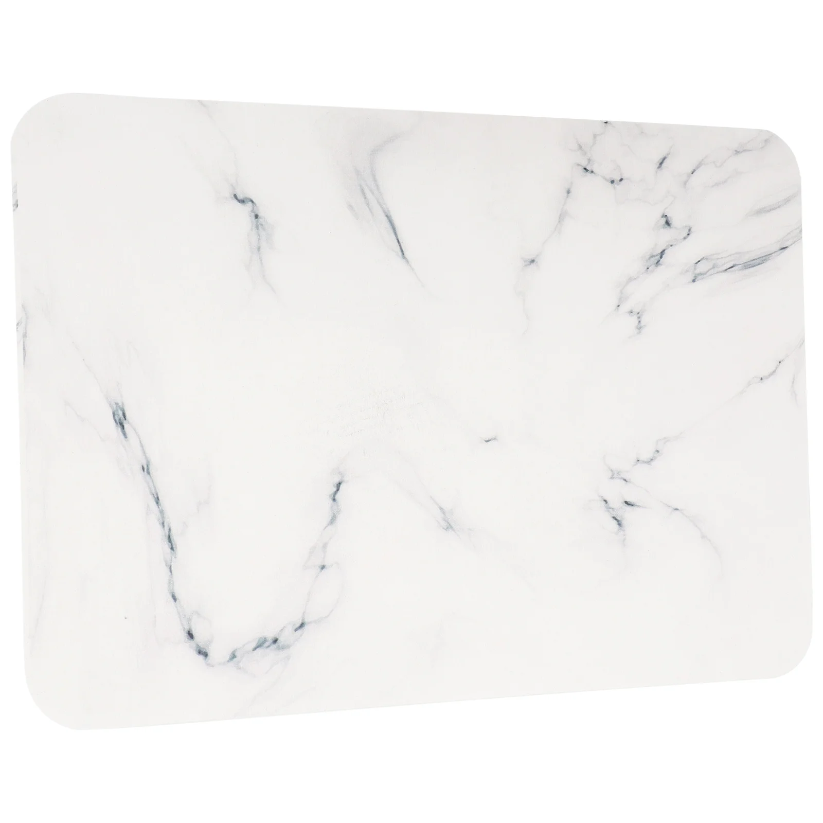 

Bathroom Dishwashing Mat Diatomite Quick-drying Pad Absorbent Heat-resistant 12 Inches X 16 (marble (40*30) Large Size) Sink