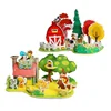 DIY Fidget Toys 3D Puzzle Paper House Kindergarten Early Education Puzzle Handmade Children's Elementary School Students 1