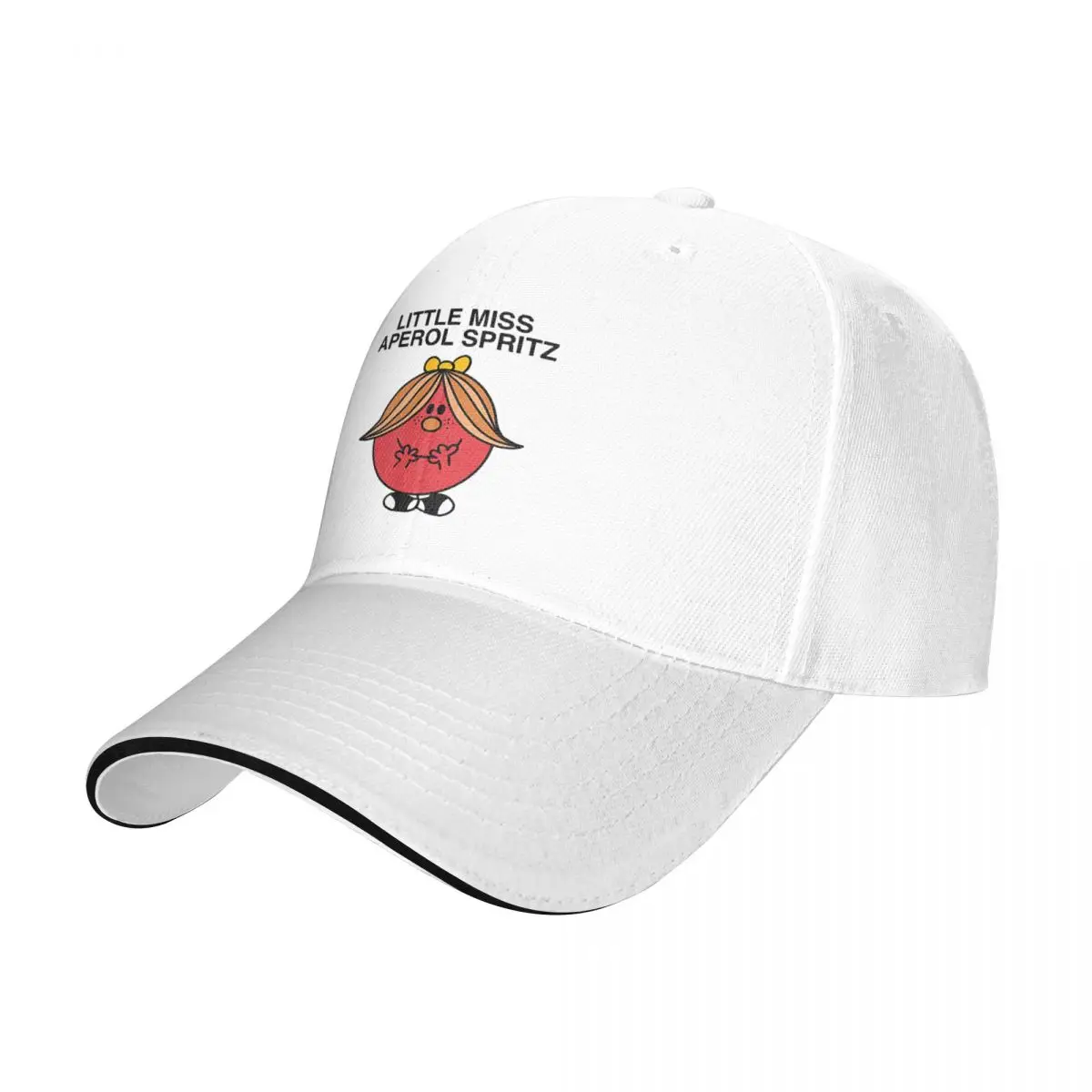 Little Miss Aperol Spritz Berretto Da Baseball Uomo Cappelli Donna Visiera Protezione Cappellini Snapback