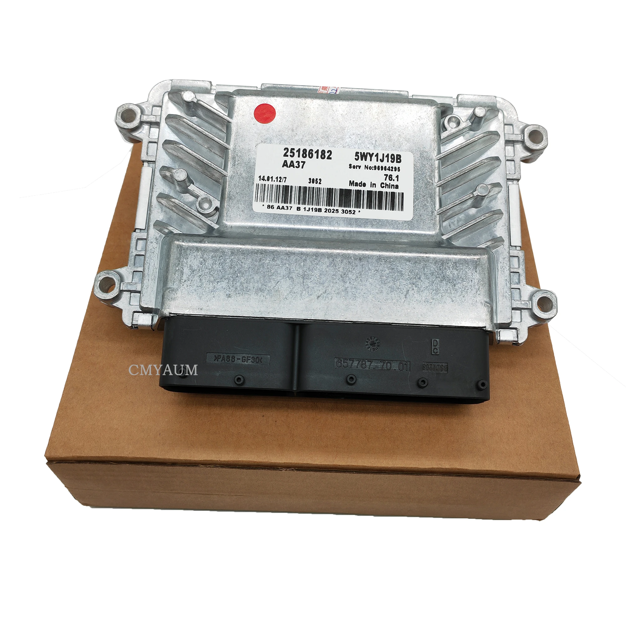 Cmyaum 25186182 5wy1j19b New Original Car Engine Computer Board