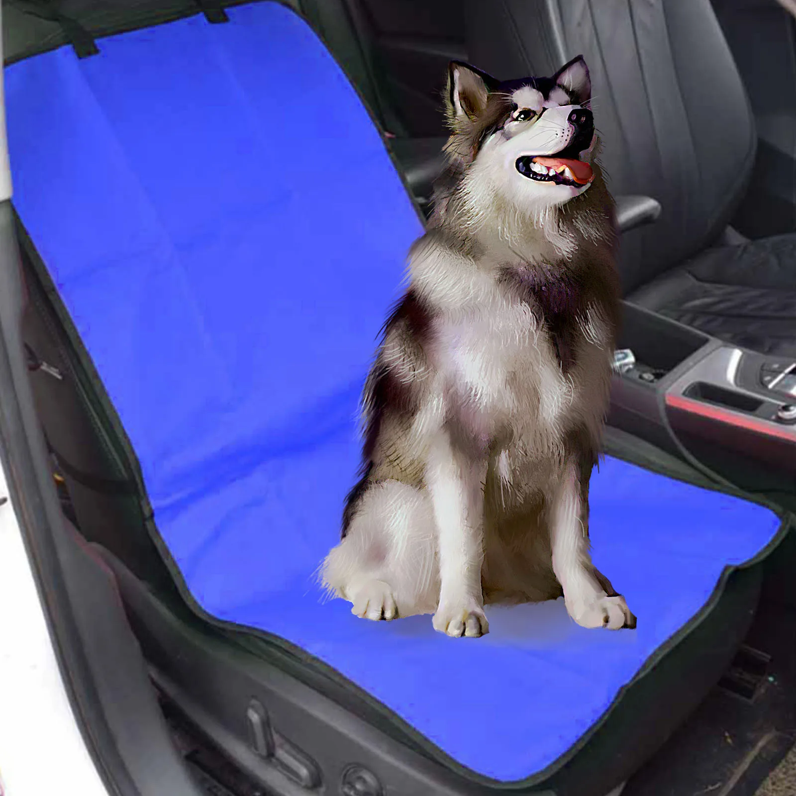 Pet Dog Car Seat Cover Protector Foldable for Vehicles Home Chairs Cat