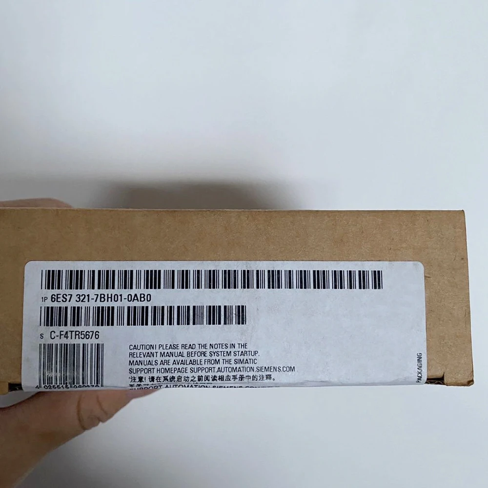 6 Es7 321-7Bh01-0Ab0 Per Siemens Simatic S7-300 Ingresso Digitale Sm 321 Isolato