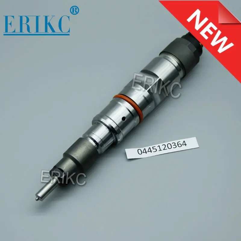 

ERIKC 0445120364 Diesel впрыскиватель топливной форсунки 0 445 120 364 запасные части для автомобильного двигателя, впрыск в топливную магистраль 0445 120 364