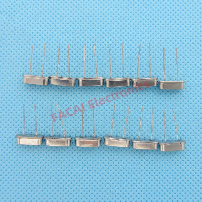 10pcs/lot Crystal Oscillator 17.734MHz Mini Passive Resonator Quartz HC-49S