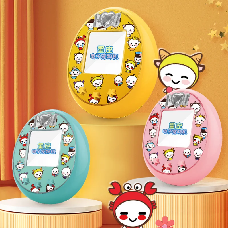 Hot Tamagotchis Funny Electronic Pets 12 Pet In One Virtual Cyber Pet Interactive Toy Digital Hd Screen E-Pet Gift Toy