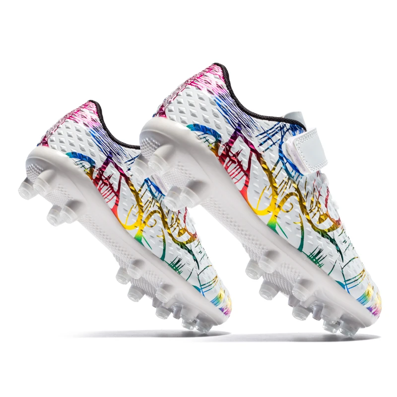 Stylish Children's Low-top Football Boots - Non-slip and Wear-resistant Sports Footwear