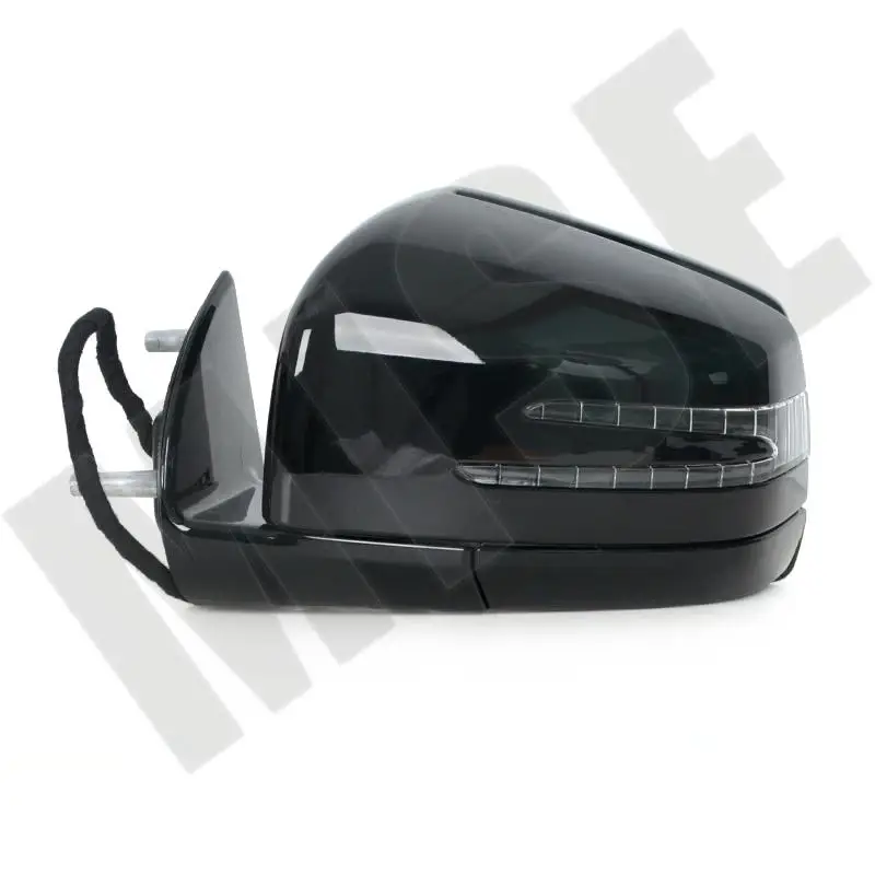 Car Power Rear View Mirror Side Door Mirror Assembly Black For Mercedes Benz W164 X164 ML GL Cl 2005-2011 1668100164 1668100264