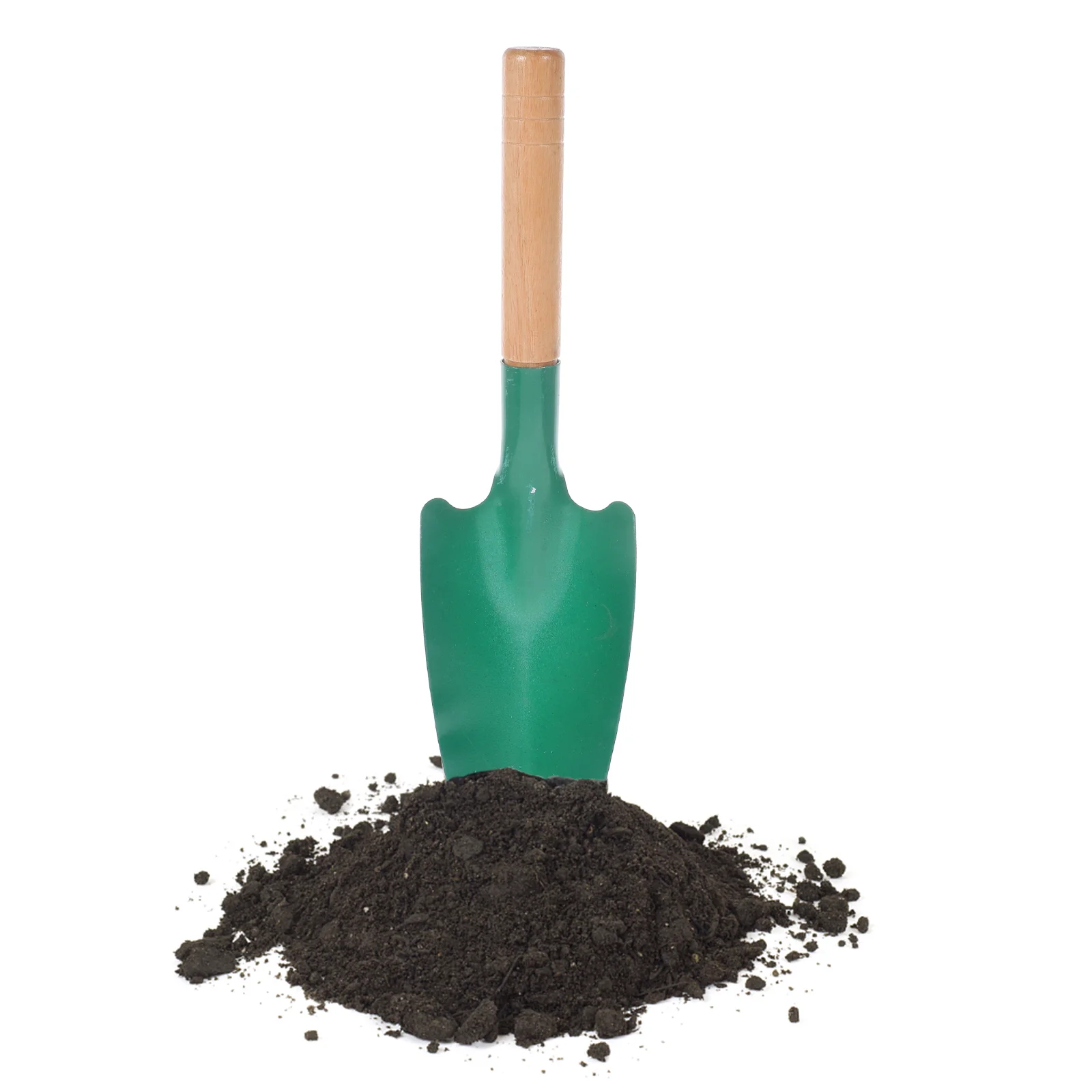 Metal Handheld Trowel Homegrown Gardening Tool Flowerpot Break Spade Scoop for Garden Plant 2Pcs