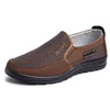 Canvas Shoes Men Classic Loafers Men Casual Shoes Breathable Walking Flat Men Shoes Sneakers Plus Size 2023 4