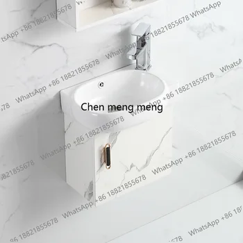 ห้องน้ำกันน้ำ B567, ห้องสมาร์ท, ชุดตู้, ห้องน้ำอพาร์ทเมนต์ขนาดเล็ก, อ่างล้างหน้า, ตู้แขวน, อ่างล้างมือ 2