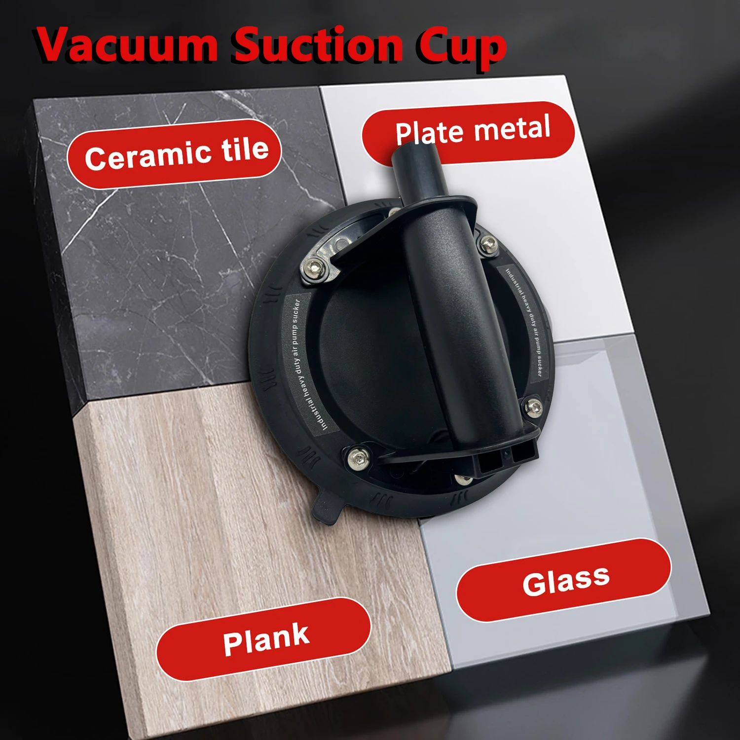 Vacuum Suction Cup 8 Inch 250KG for Handling