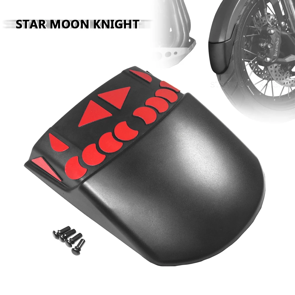 

Motorcycle Front Fender Mudguard Extender Extension For Tiger 1200 GT Pro Explorer 2022- Tiger1200 XC XR XCX XRX XRA XRT Low 16-