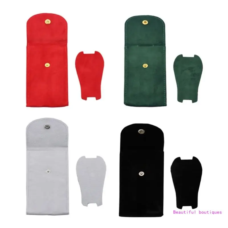 Velvets Watch Holder for Travel Stylish Watch Watches Protection DropShip