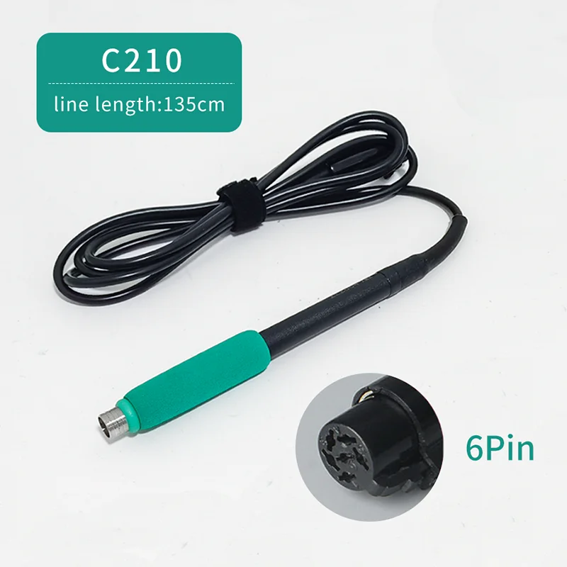 AIFEN Soldering Iron Handle FOR C210/C245/c115 Replacement Iron for aifena9/ a9pro Soldering Station Soldering Handle Tools 3