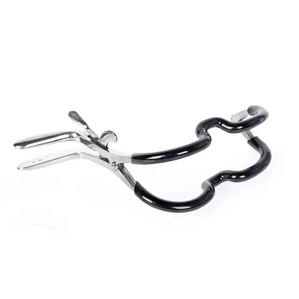 Stainless Steel Anal Vagina Spreader Expander Adjustable Anus Butt Plug Speculum BDSM Adult Sex Toy for Men Women 18 anal tunnel