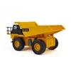 Nine channel remote control hot selling 1:24RC children's gift box remote control model alloy fun engineering vehicle truck dum 5