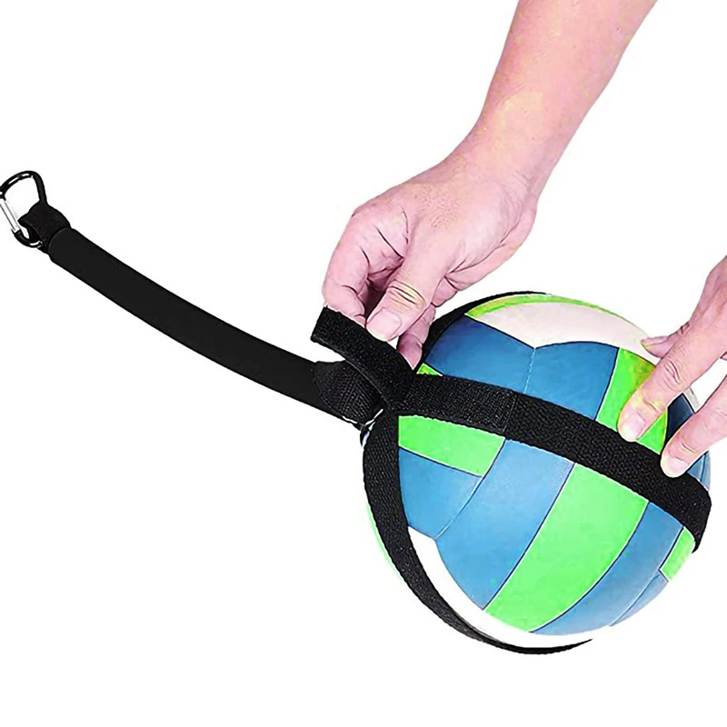 Volleyball Training Aid Practice Trainer With Adjustable Belt Exercise For Serving Setting Spiking Training Returns Ball