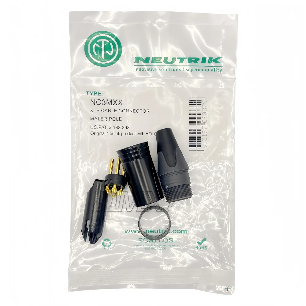 20 ピース/ロット 100% 真新しい NEUTRIK 10 個 NC3MXX & 10 個 NC3FXX
