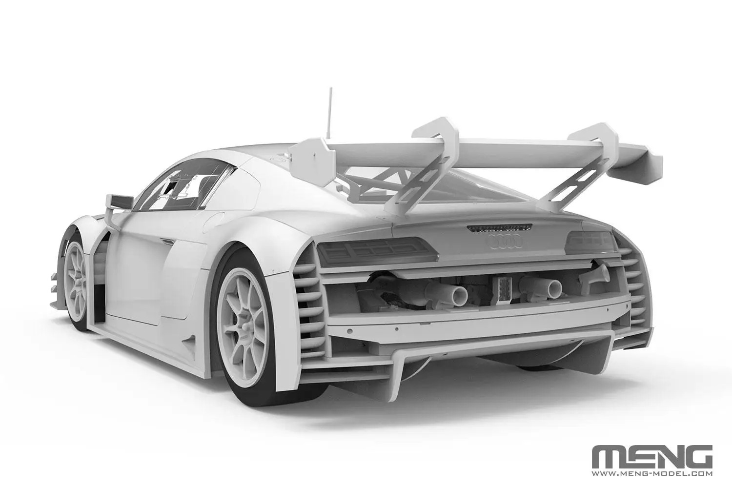 MENG 1／24 AUDI R8 LMS GT3 EVO II Meng 1/24 Audi R8 LMS GT3 EVO II