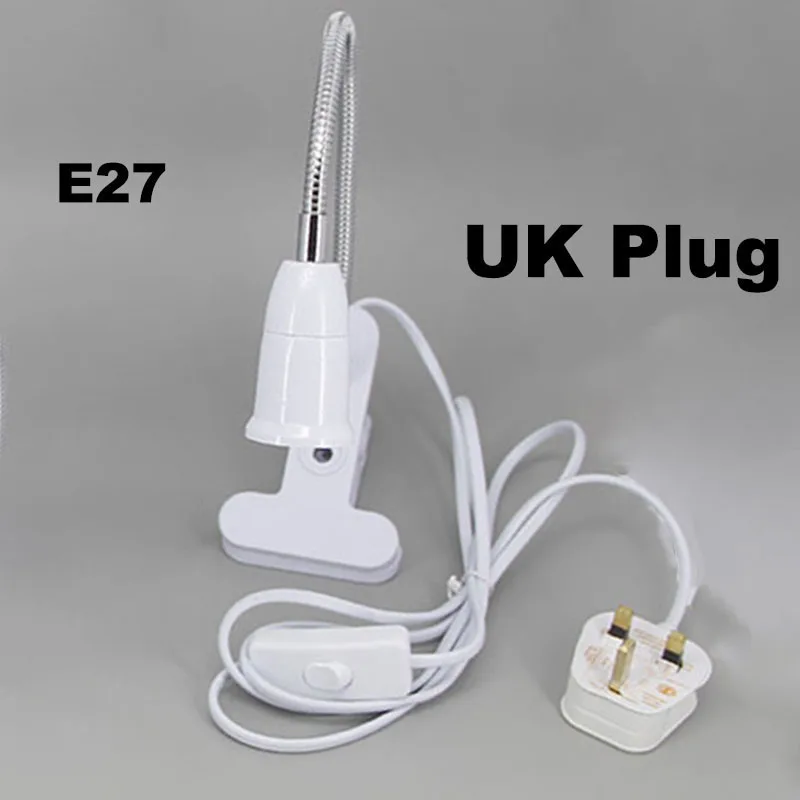 Uxcell Lamp Socket, 0-250V E27 58x37mm LED Bulb Light Holder