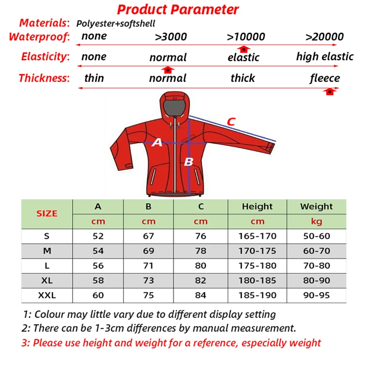 Customize LOGO Outdoor Skiing Fishing Hiking Clothing Warm Fleece Softshell Jacket Men Waterproof Windproof Hooded Hunting Coat
